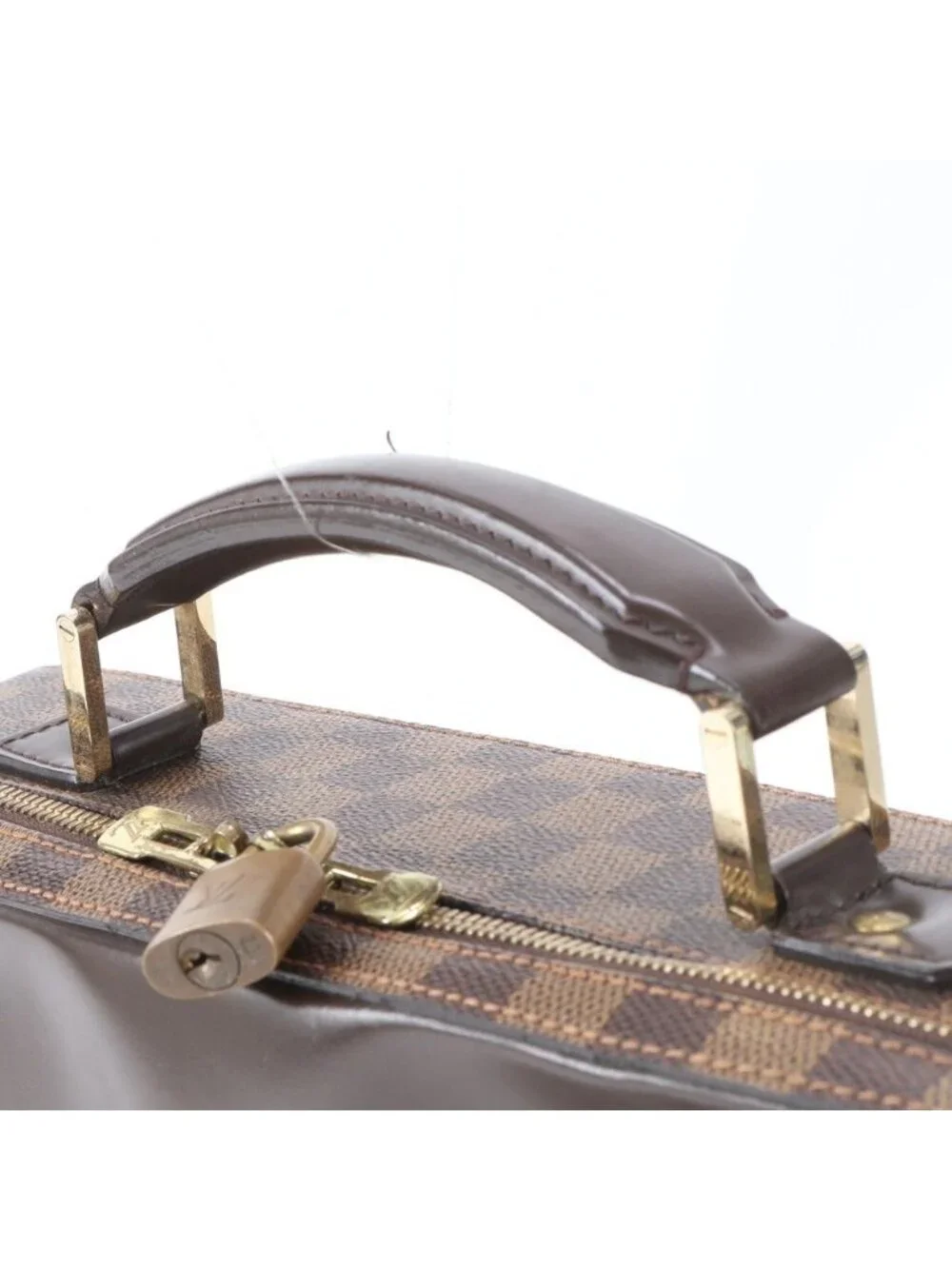 Louis Vuitton Damier Porte Ordina Tour Savana 2-Way Business Bag Crossbody